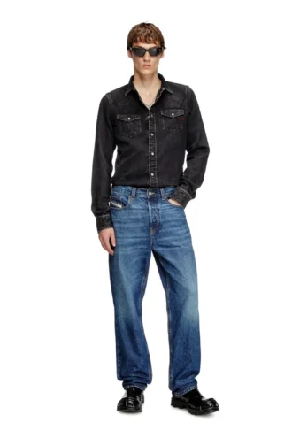 d-vega Surchemise en denim Tencel