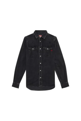 d-vega Surchemise en denim Tencel