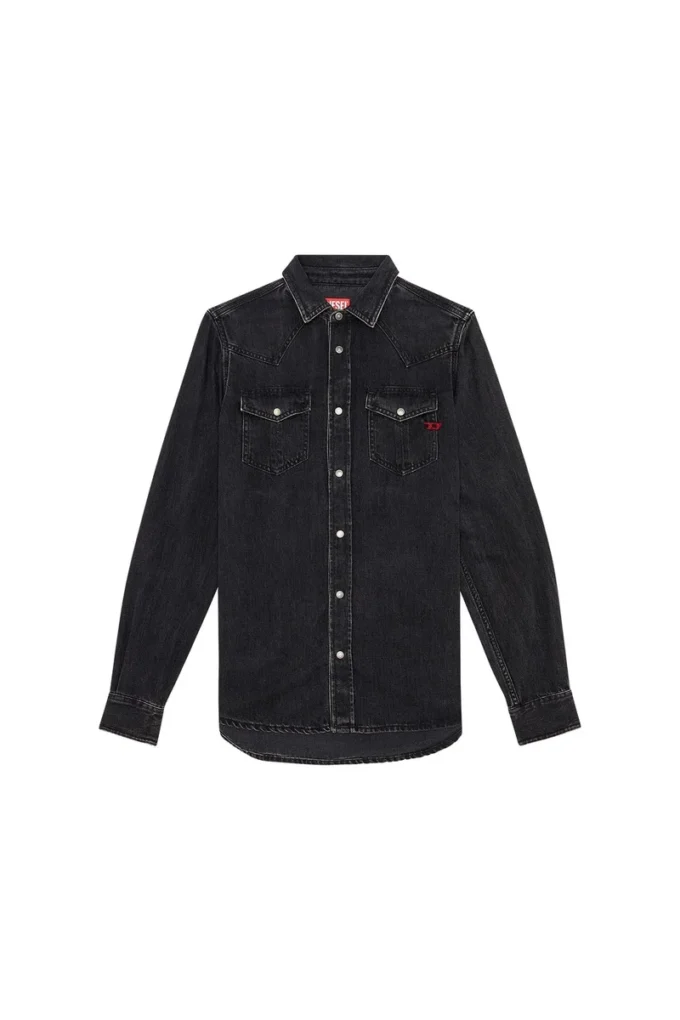 d-vega Surchemise en denim Tencel