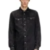 d-vega Surchemise en denim Tencel