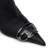 d-venus 40 kb tube Bottes D-Venus à hauteur du genou en cuir huilé