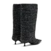 d-venus 40 kb tube Bottes montant jusqu&rsquo;aux genoux D-Venus-Bouclé