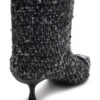 d-venus 40 kb tube Bottes montant jusqu&rsquo;aux genoux D-Venus-Bouclé