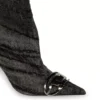d-venus 90 otk boot Bottes D-Venus-Over-the-knee en denim enduit