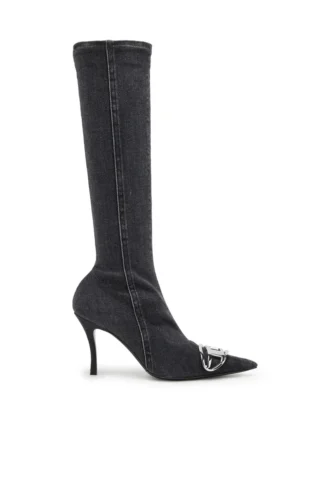 d-venus kb d D-Venus – Bottes au genou en denim stretch