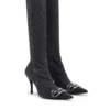d-venus kb d D-Venus – Bottes au genou en denim stretch