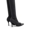 d-venus kb d D-Venus – Bottes au genou en denim stretch