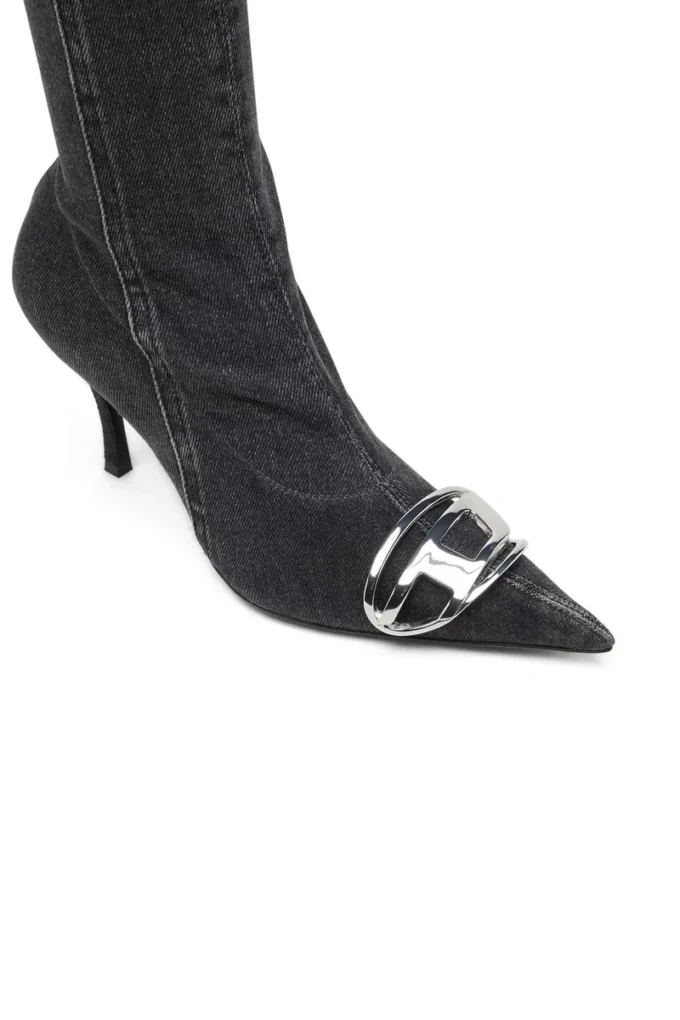 d-venus kb d D-Venus – Bottes au genou en denim stretch