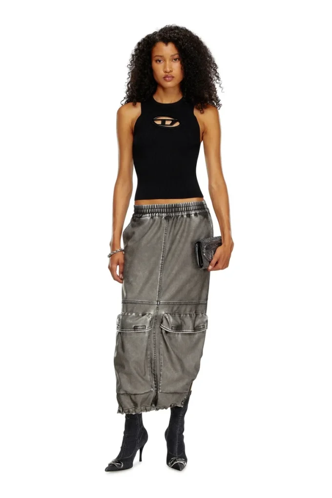 d-venus kb d D-Venus – Bottes au genou en denim stretch