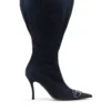 d-venus kb large Bottes hautes D-Venus-Wide en denim