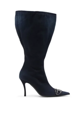 d-venus kb large Bottes hautes D-Venus-Wide en denim