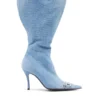 d-venus kb large Bottes hautes D-Venus-Wide en denim