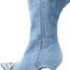 d-venus kb large Bottes hautes D-Venus-Wide en denim