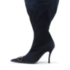 d-venus kb large Bottes hautes D-Venus-Wide en denim