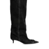 d-venus kb slouchy Bottes D-Venus-Slouchy montant jusqu&rsquo;aux genoux en denim