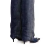 d-venus kb slouchy Bottes D-Venus-Slouchy montant jusqu&rsquo;aux genoux en denim