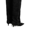 d-venus kb slouchy Bottes D-Venus-Slouchy montant jusqu&rsquo;aux genoux en denim