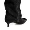 d-venus kb slouchy Bottes D-Venus-Slouchy montant jusqu&rsquo;aux genoux en denim