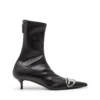 d-venus kittie bt Bottines D-Venus avec plaque ovale D