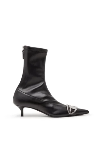 d-venus kittie bt Bottines D-Venus avec plaque ovale D