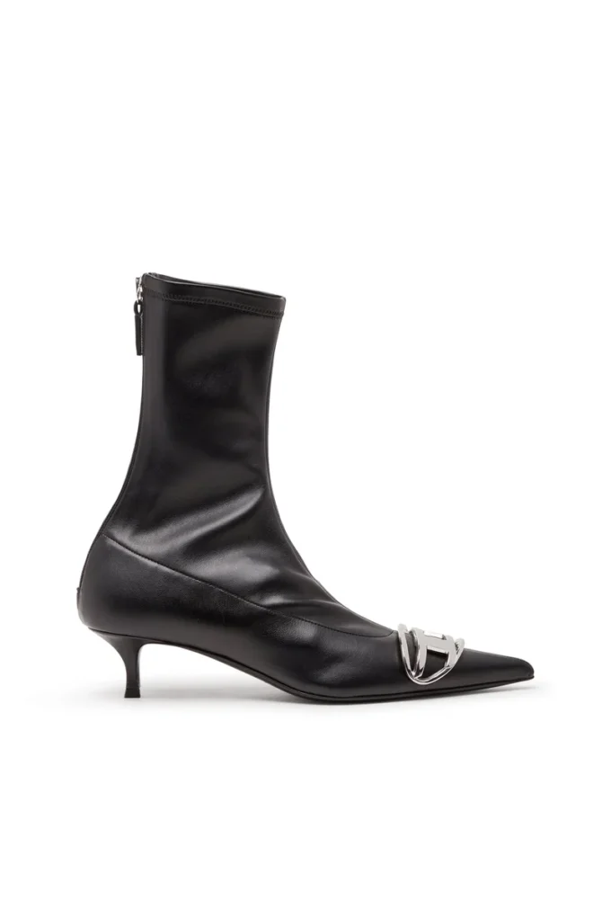 d-venus kittie bt Bottines D-Venus avec plaque ovale D