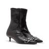 d-venus kittie bt Bottines D-Venus avec plaque ovale D