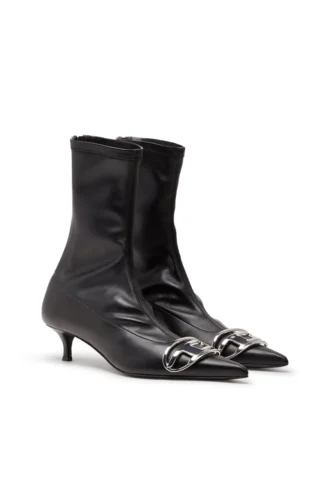 d-venus kittie bt Bottines D-Venus avec plaque ovale D