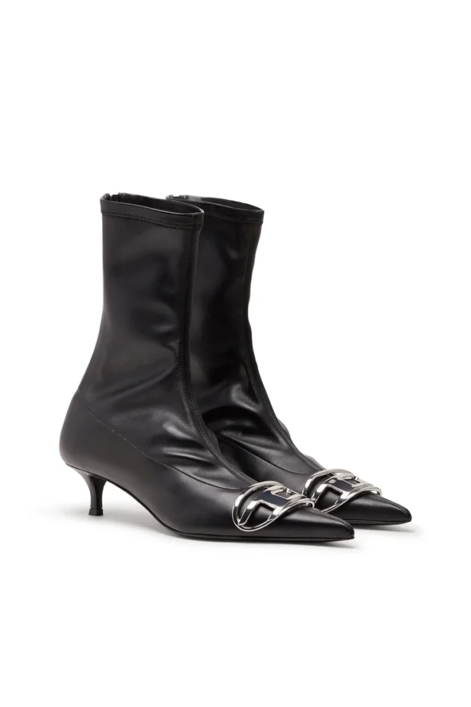 d-venus kittie bt Bottines D-Venus avec plaque ovale D