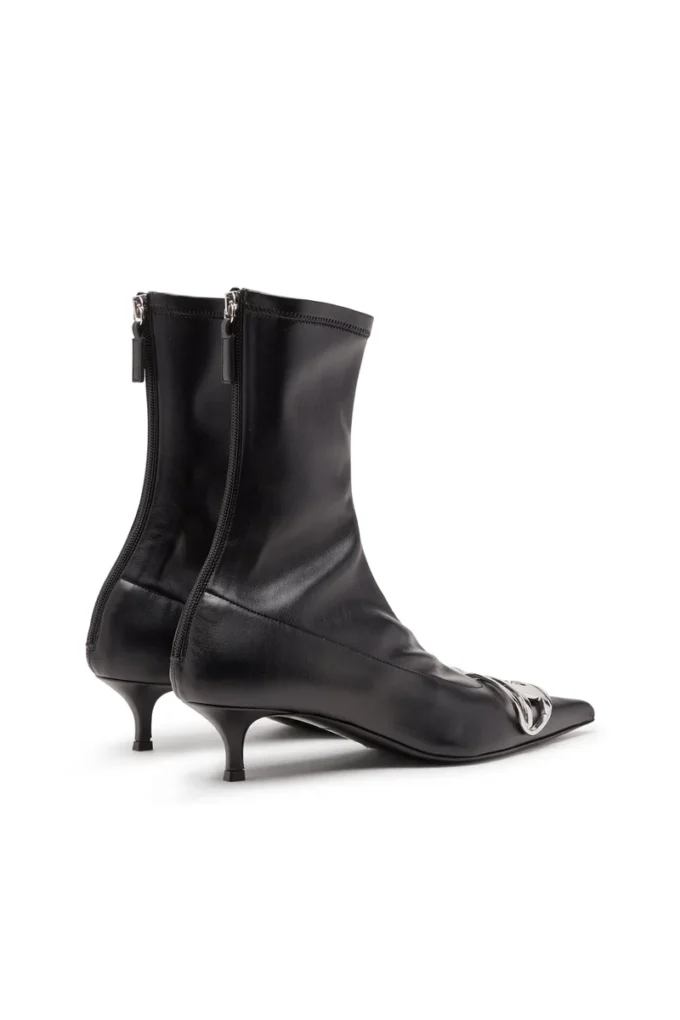 d-venus kittie bt Bottines D-Venus avec plaque ovale D