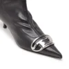 d-venus kittie bt Bottines D-Venus avec plaque ovale D