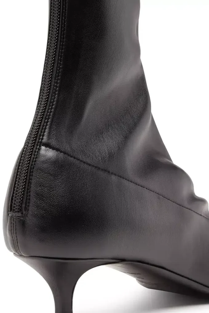 d-venus kittie bt Bottines D-Venus avec plaque ovale D