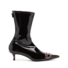 d-venus kittie bt D-Venus – Bottines en PU liquide