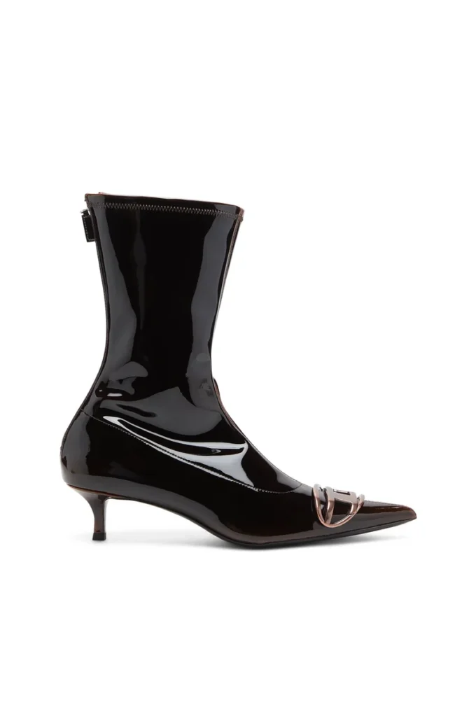 d-venus kittie bt D-Venus – Bottines en PU liquide