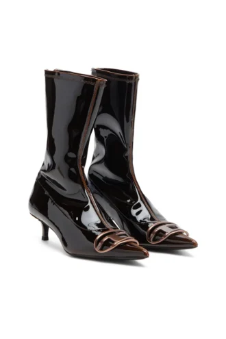d-venus kittie bt D-Venus – Bottines en PU liquide