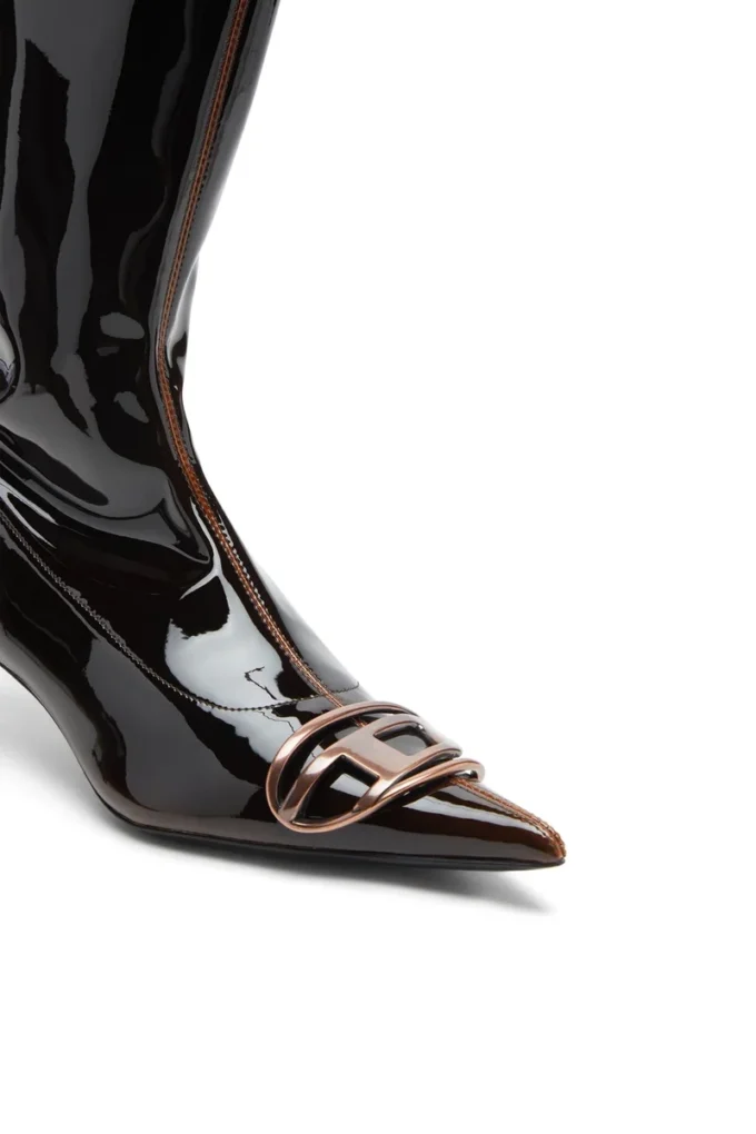 d-venus kittie bt D-Venus – Bottines en PU liquide