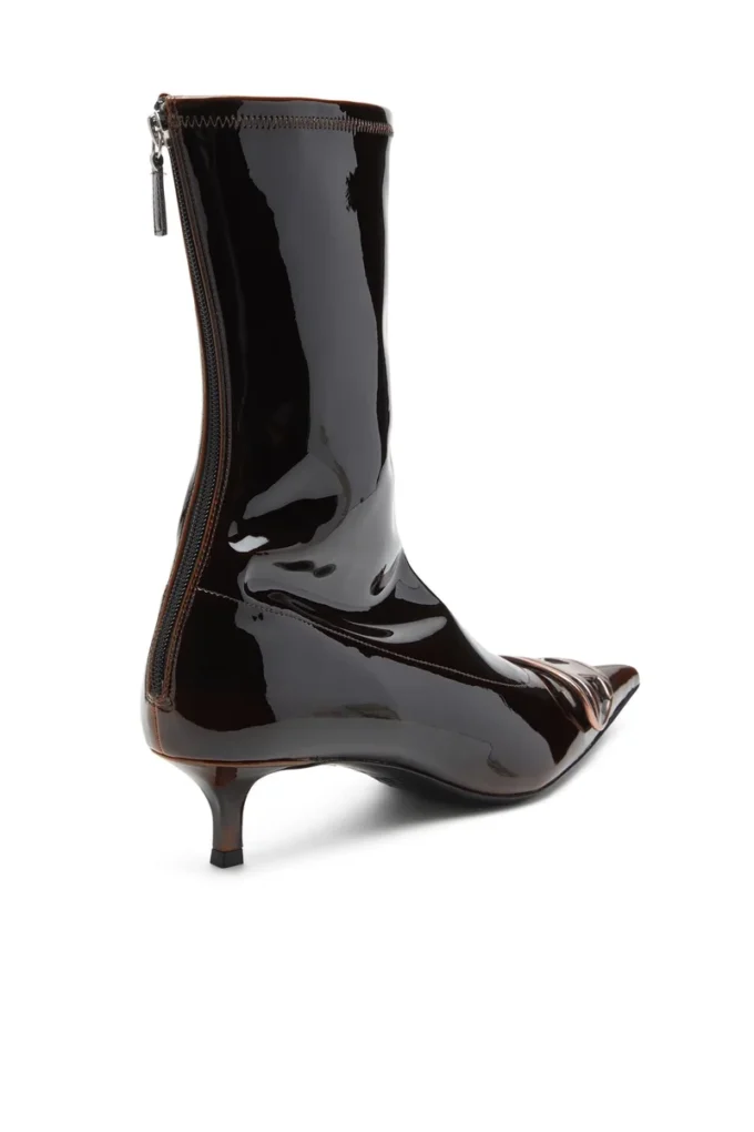 d-venus kittie bt D-Venus – Bottines en PU liquide