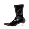d-venus kittie bt D-Venus – Bottines en PU liquide