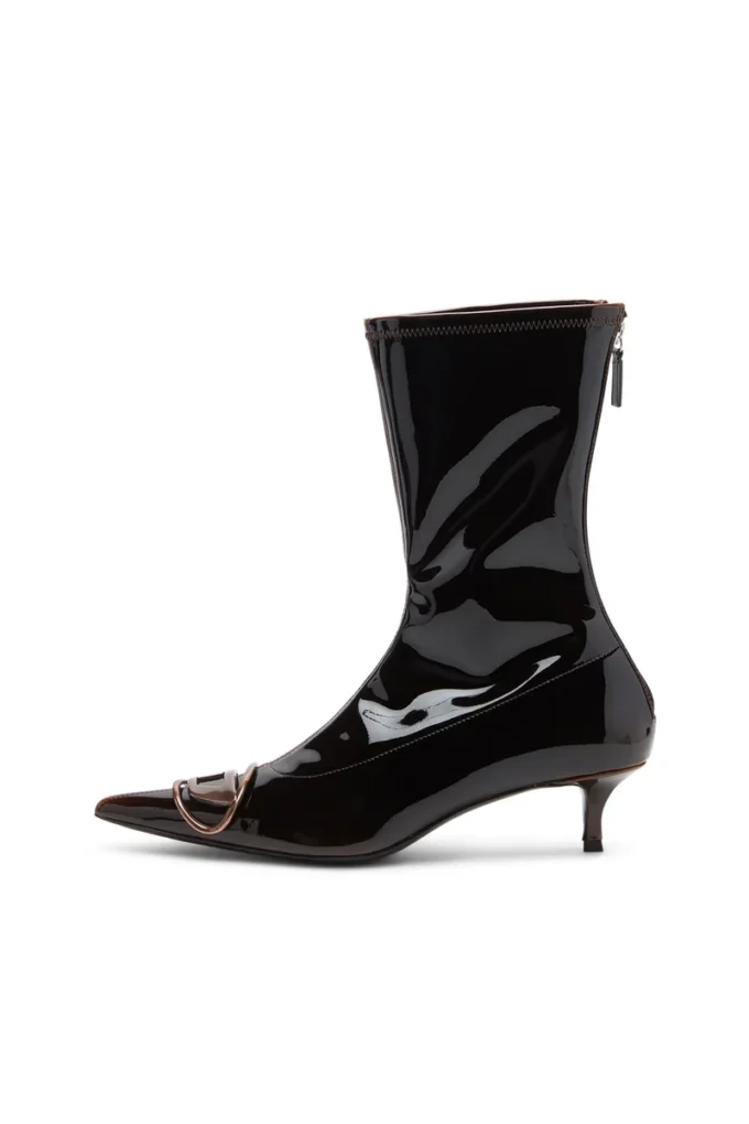 d-venus kittie bt D-Venus – Bottines en PU liquide