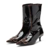 d-venus kittie bt D-Venus – Bottines en PU liquide
