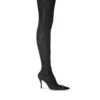 d-venus tbt d Bottes D-Venus Tbt D – Bottes au-dessus du genou en denim stretch