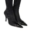 d-venus tbt d Bottes D-Venus Tbt D – Bottes au-dessus du genou en denim stretch