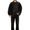 d-vinz Blouson bomber en denim délavé