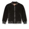 d-vinz Blouson bomber en denim délavé
