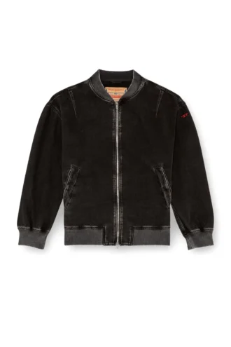 d-vinz Blouson bomber en denim délavé