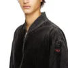 d-vinz Blouson bomber en denim délavé