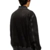 d-vinz Blouson bomber en denim délavé