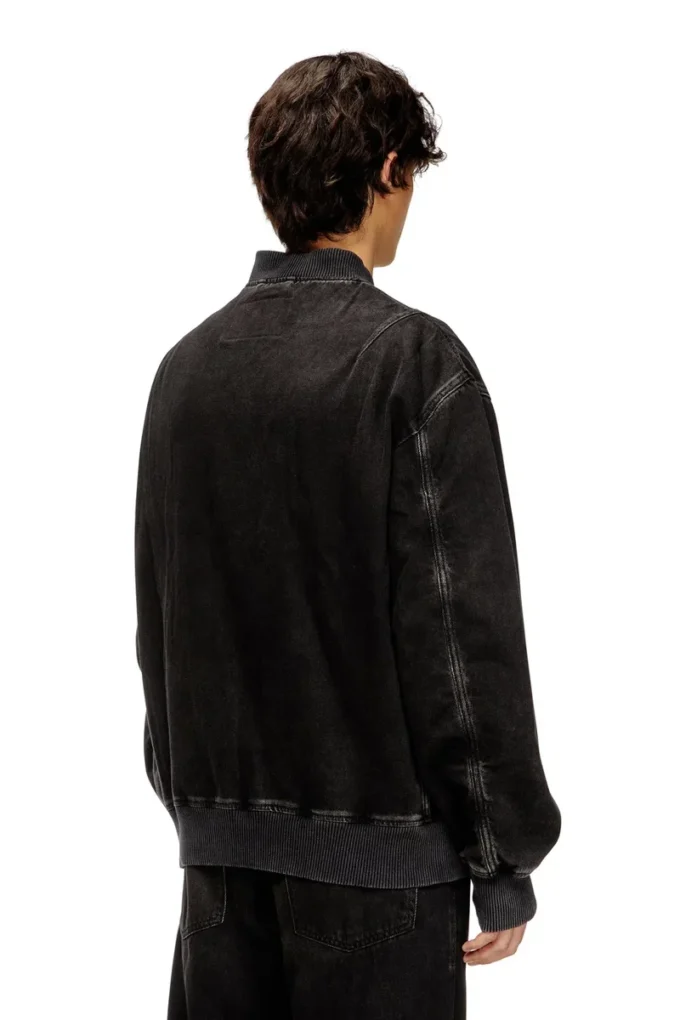 d-vinz Blouson bomber en denim délavé