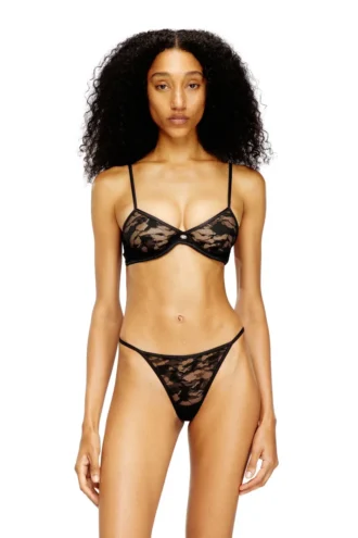 d-wire-utlt Soutien-gorge à armatures en dentelle de nylon