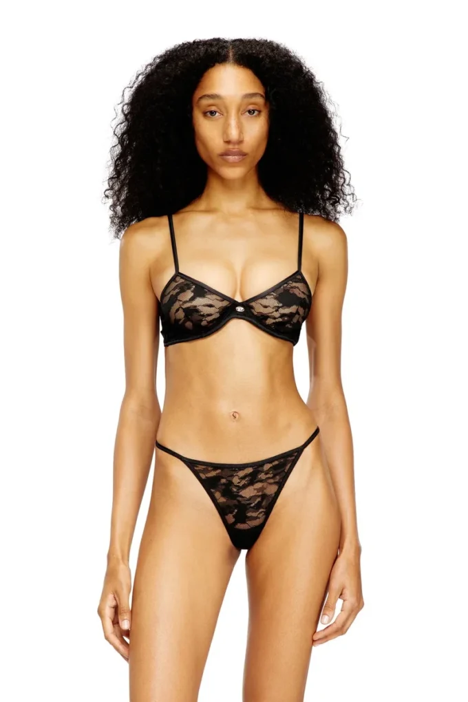 d-wire-utlt Soutien-gorge à armatures en dentelle de nylon