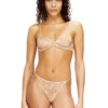 d-wire-utlt Soutien-gorge à armatures en dentelle de nylon